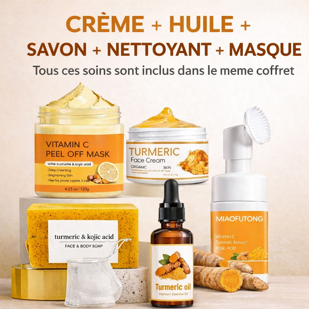 Dites adieu aux taches et au teint irrégulier