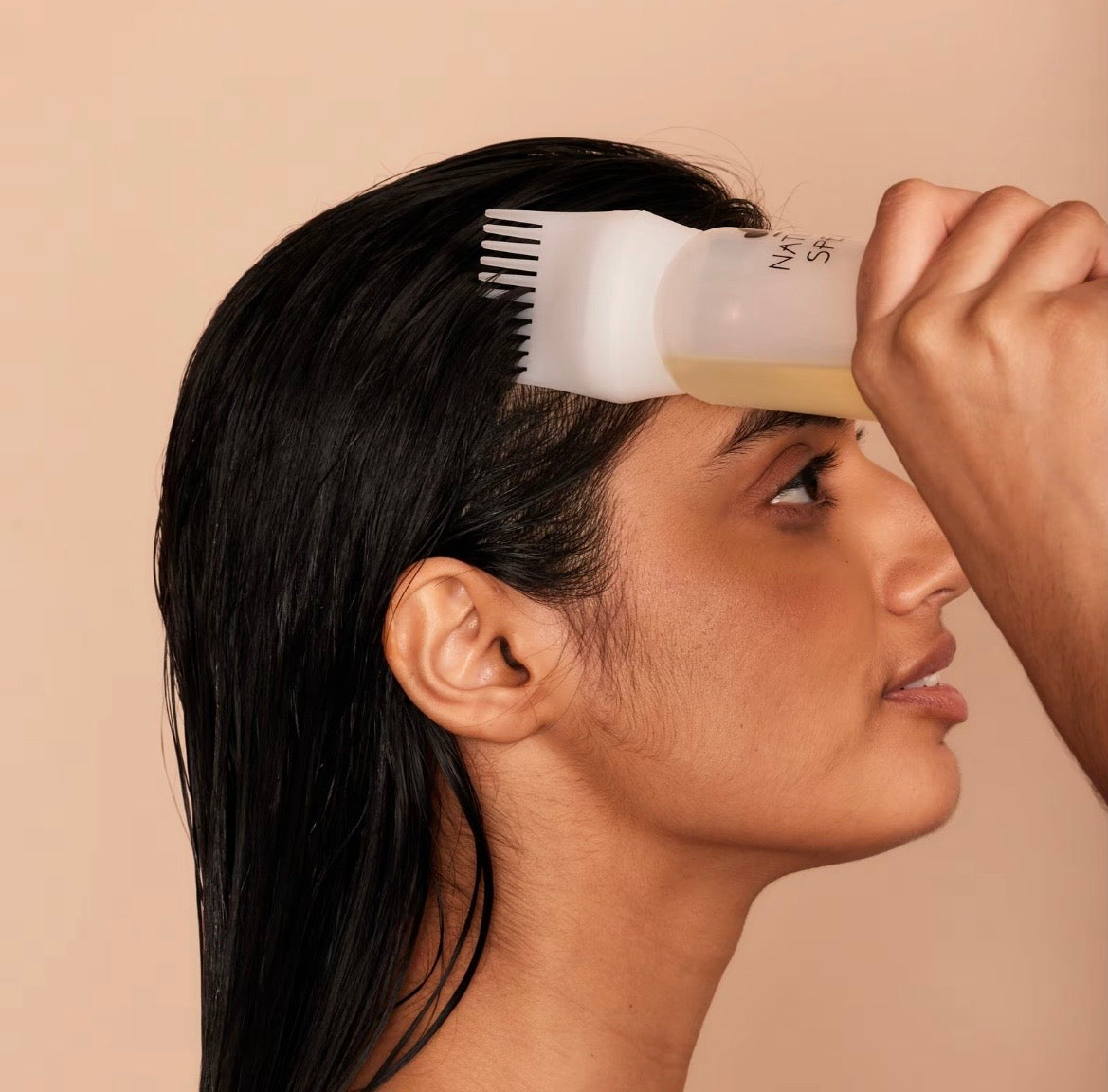 Batana & Rosemary Hair Care Set with Pump and Oil Applicator
