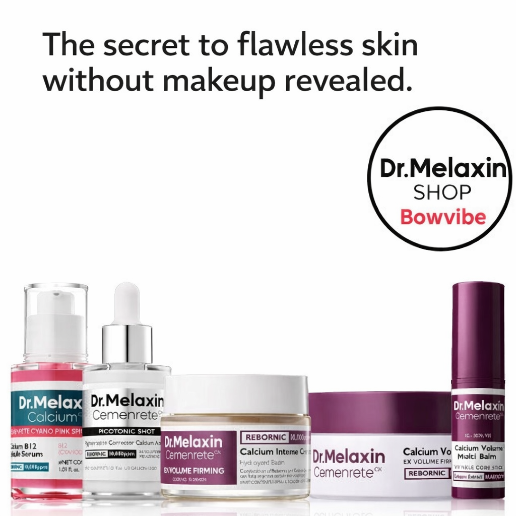 Le coffret de soins premium Dr Melaxin 