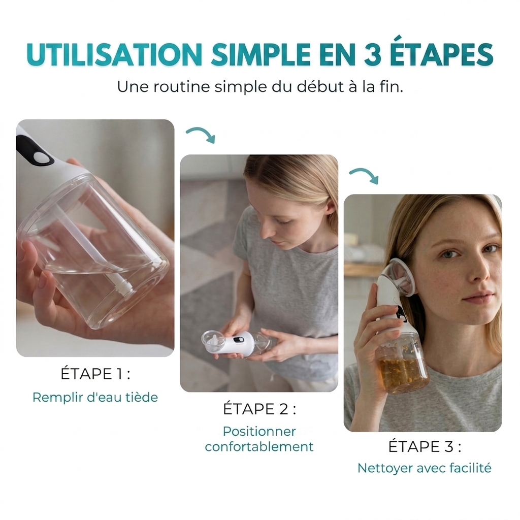Pro Ultra-Fast & Waterproof Ear Cleaner