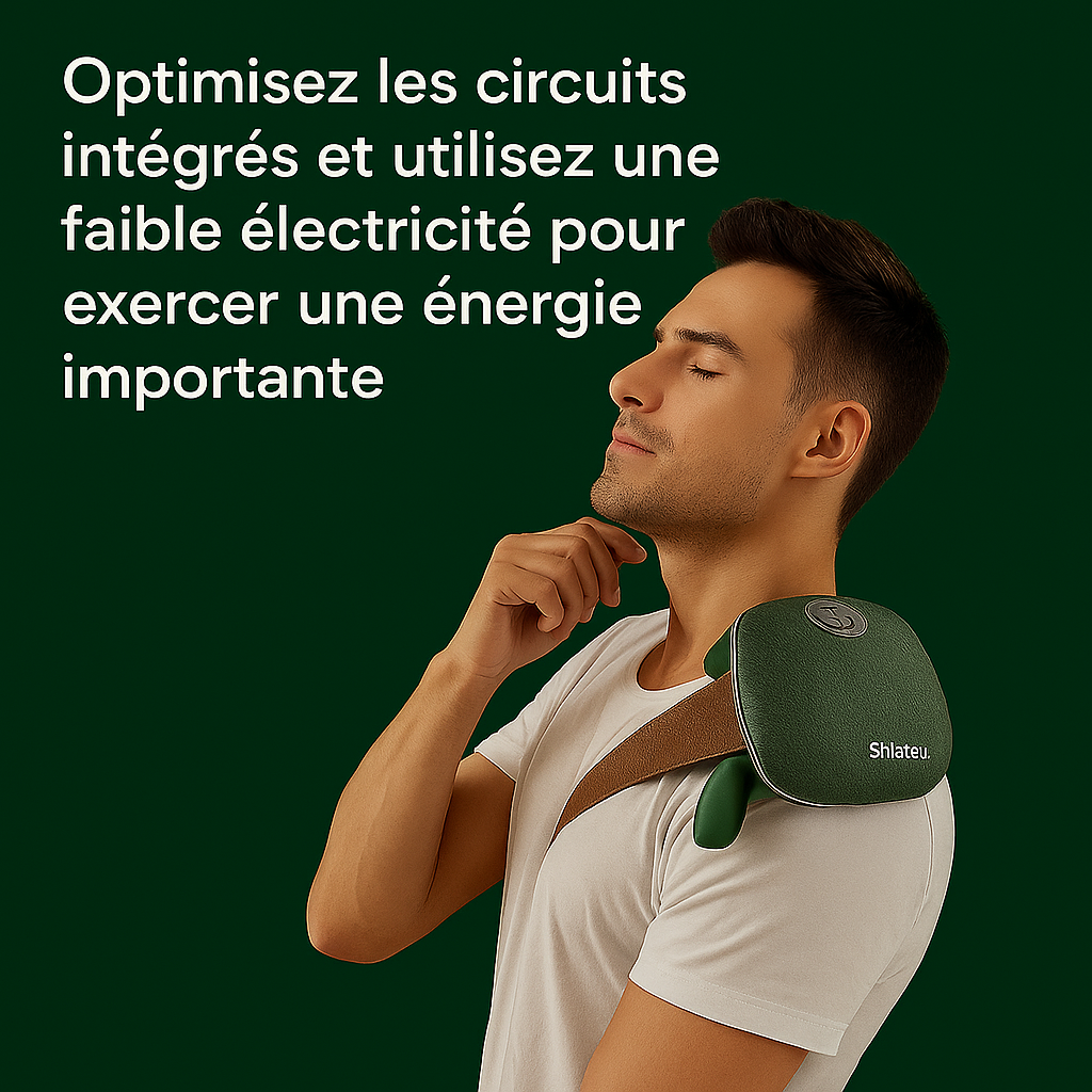 RelaxPro™ Dites adieu aux douleurs cervicales en 10 minutes par jour