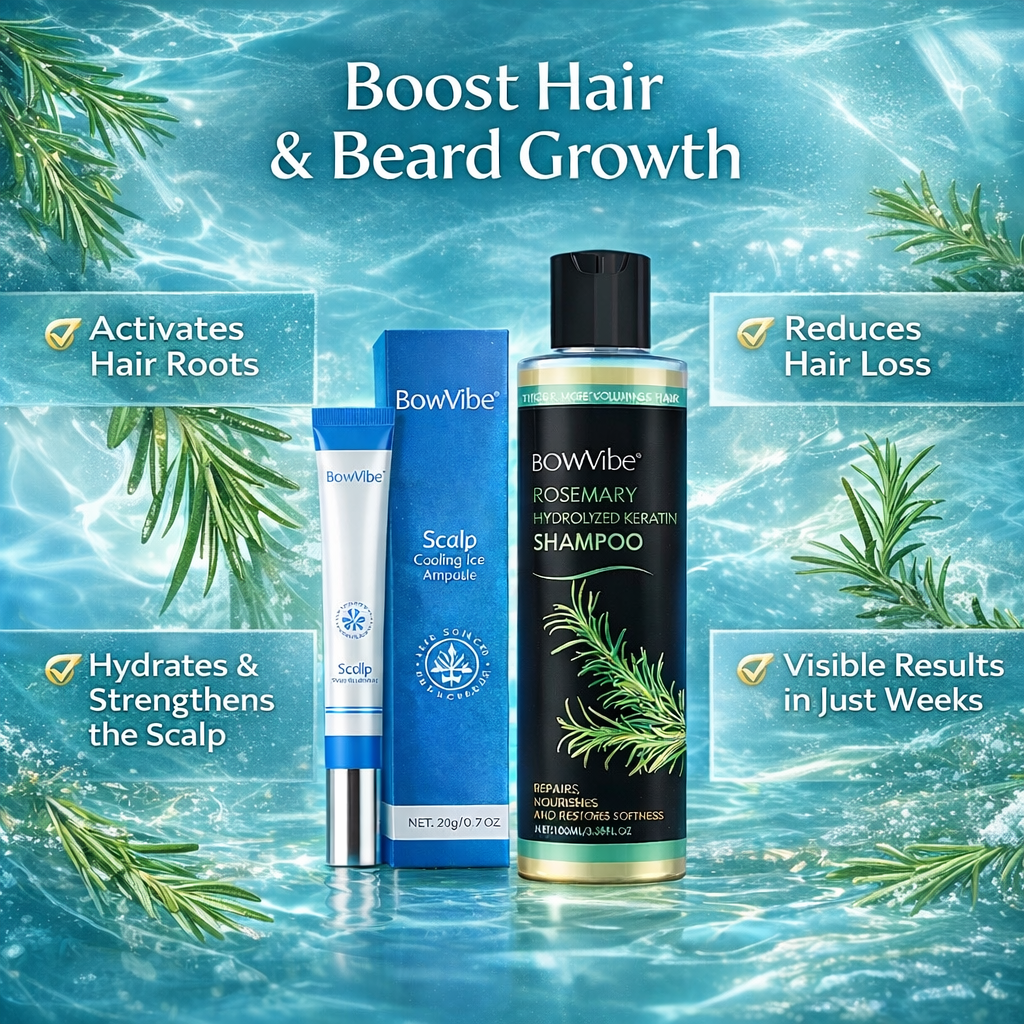 BowVibe® Seapuri® — Anti-Hair Loss, Regrowth & Hair Density