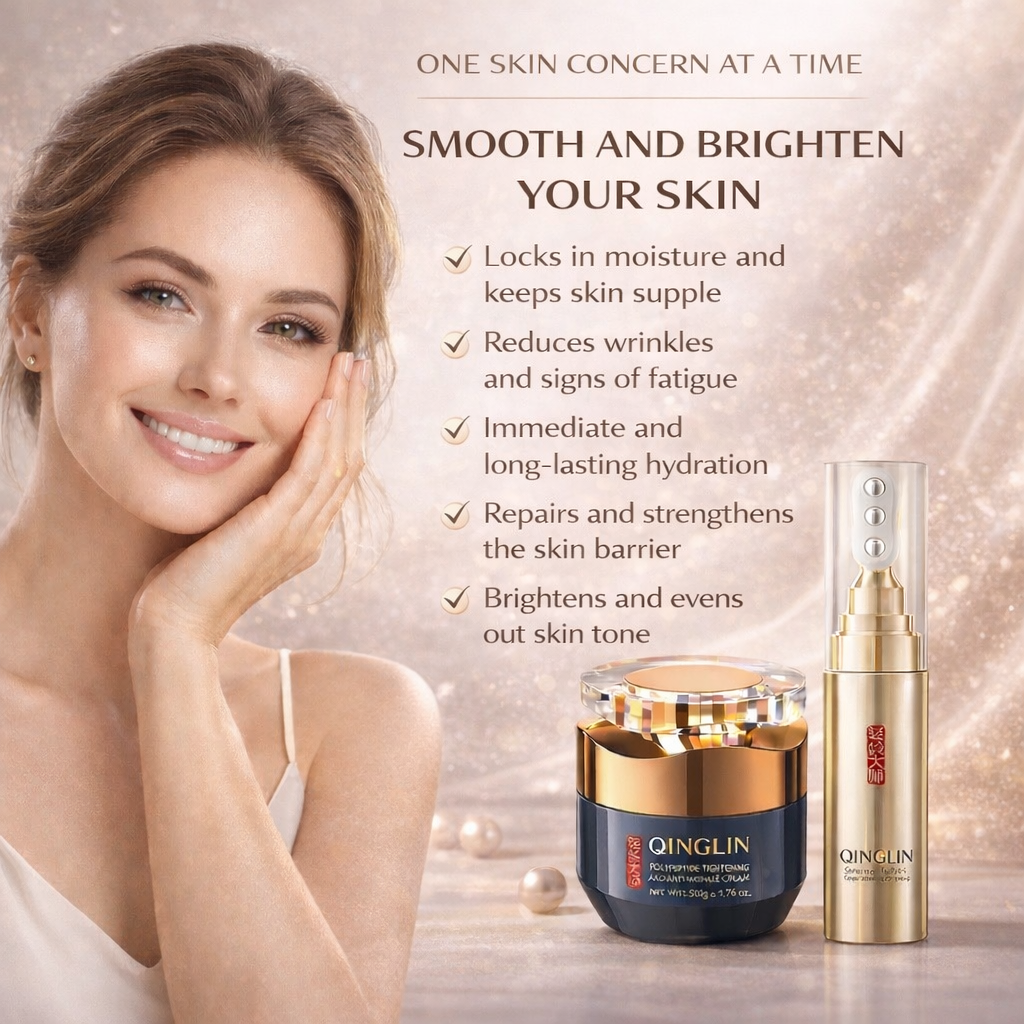 QINGLIN Routine The Popular Anti-Aging Ritual
Eye & Body Contour