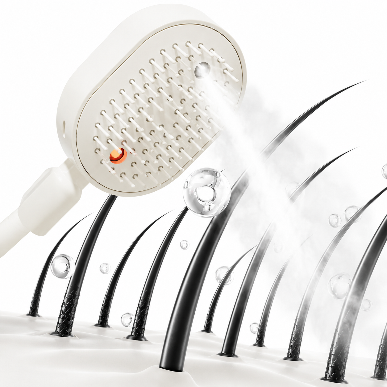Hair care routine transformation  High-performance treatment
