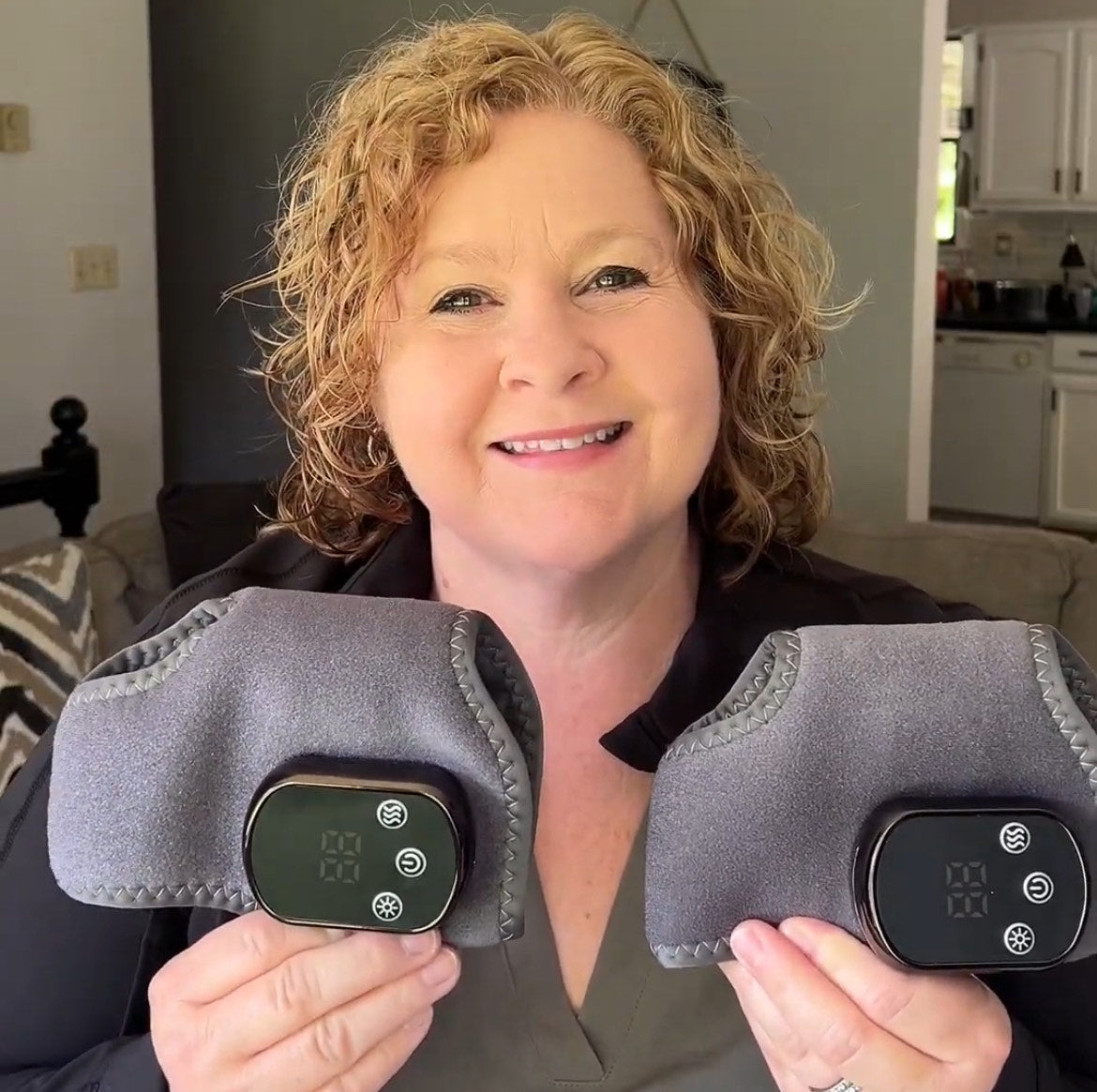 ThermoMasseur Soulagement rapide des gonflements et douleurs