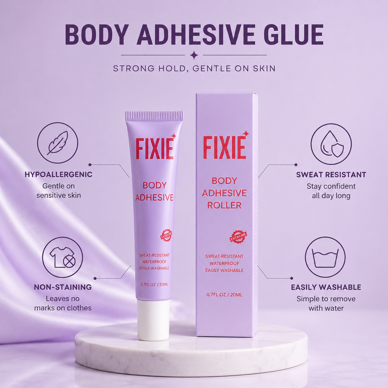 Fixie Body Adhesive Perfect Hold