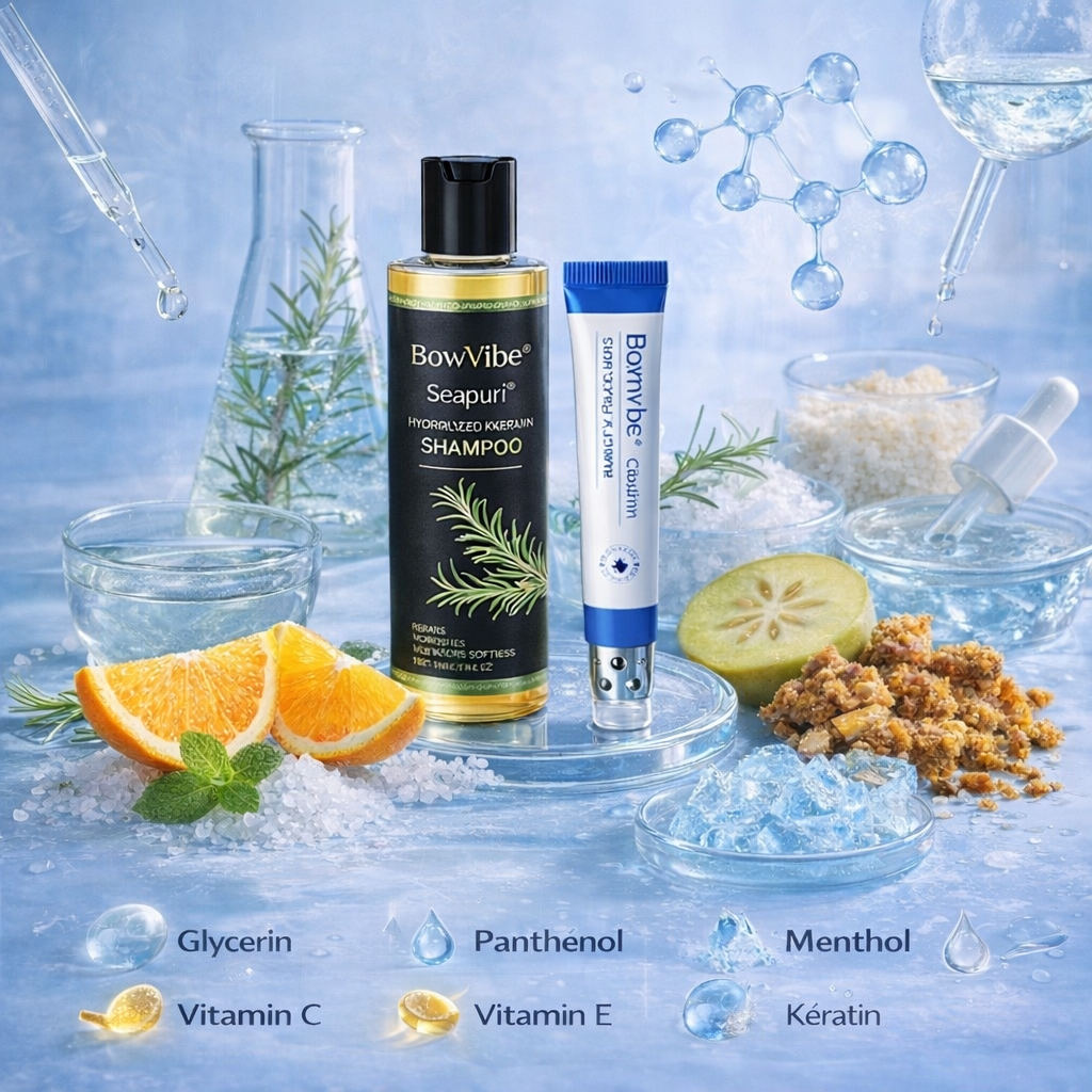 BowVibe® Seapuri® — Anti-Hair Loss, Regrowth & Hair Density
