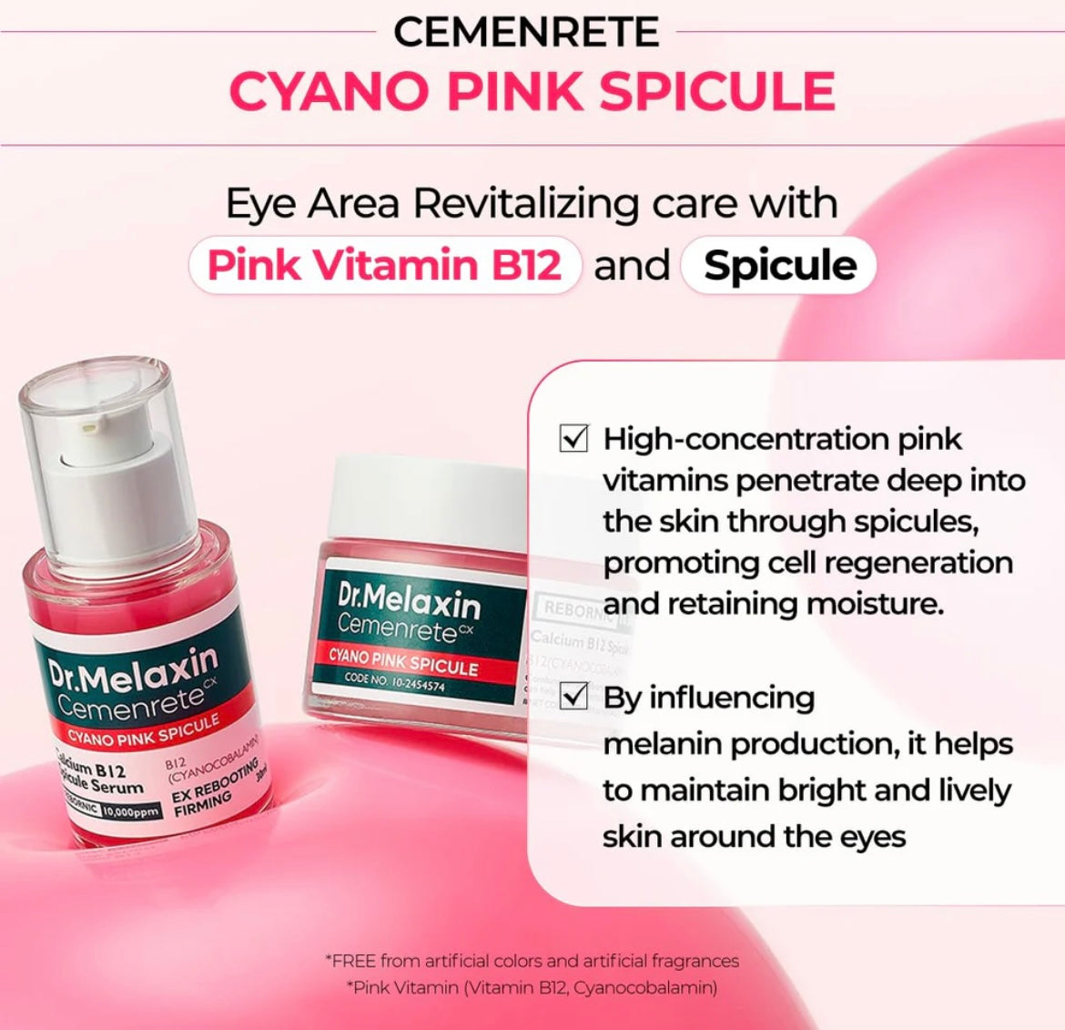 Le coffret de soins premium Dr Melaxin 