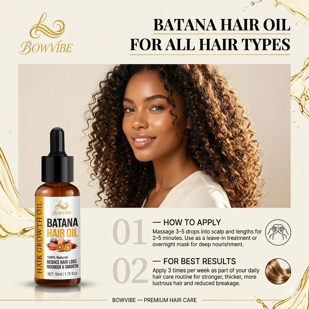 Batana Fortifying Oil Intense Hair Care