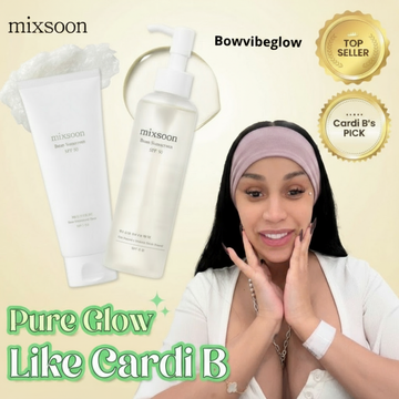 Coffret Mixsoon Bean Routine 3-en-1 – Nettoie, Répare & Illumine