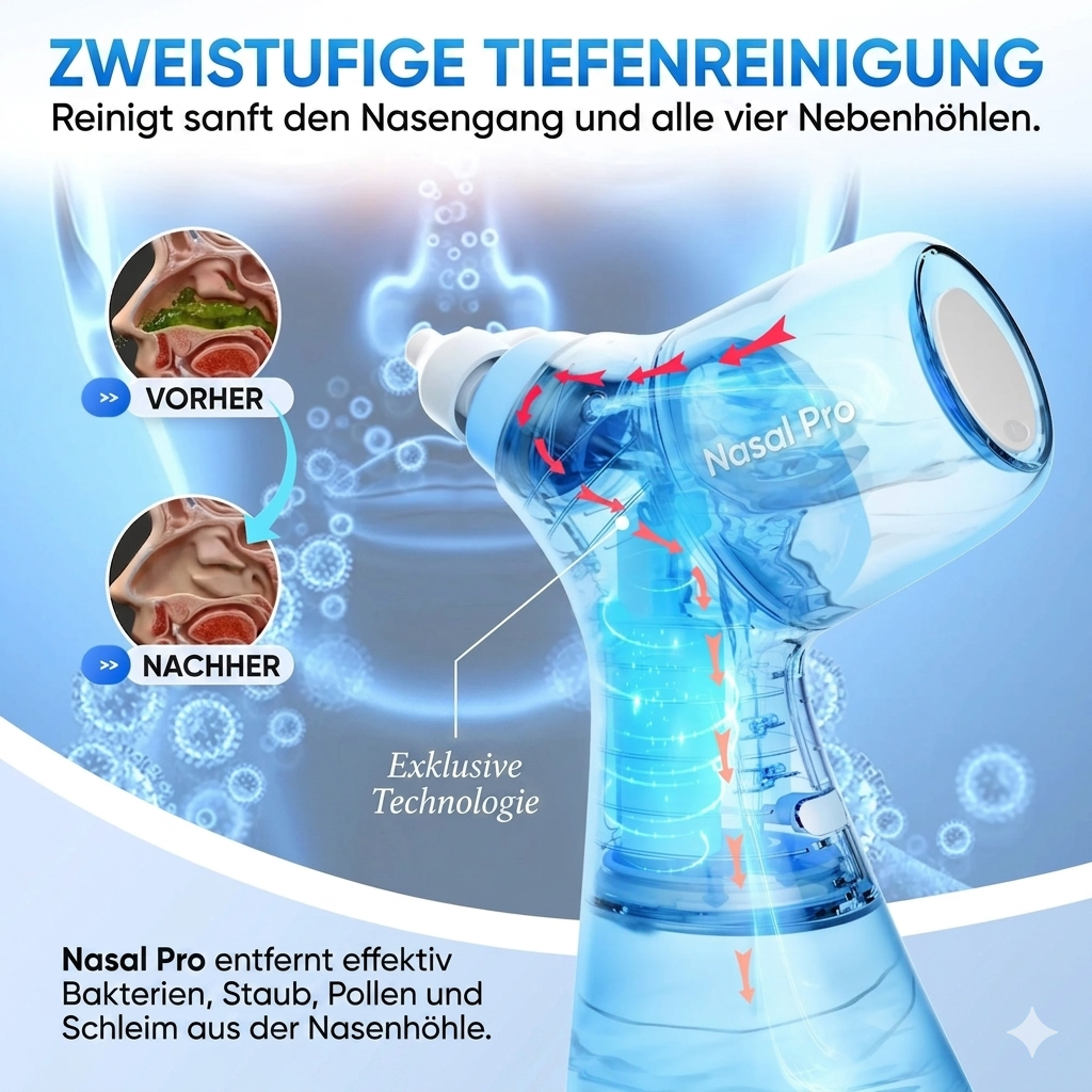Pro Nasal Cleaner