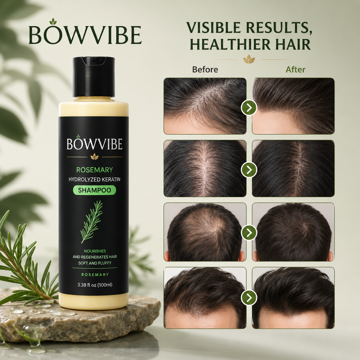3-in-1 Repairing Shampoo