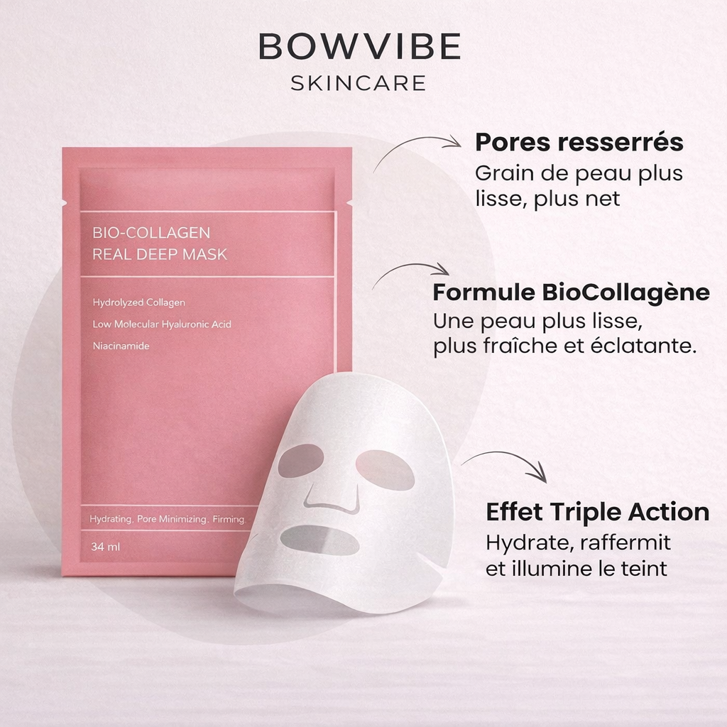 Le Rituel Bio-Collagène pour une Peau Visiblement Plus Jeune