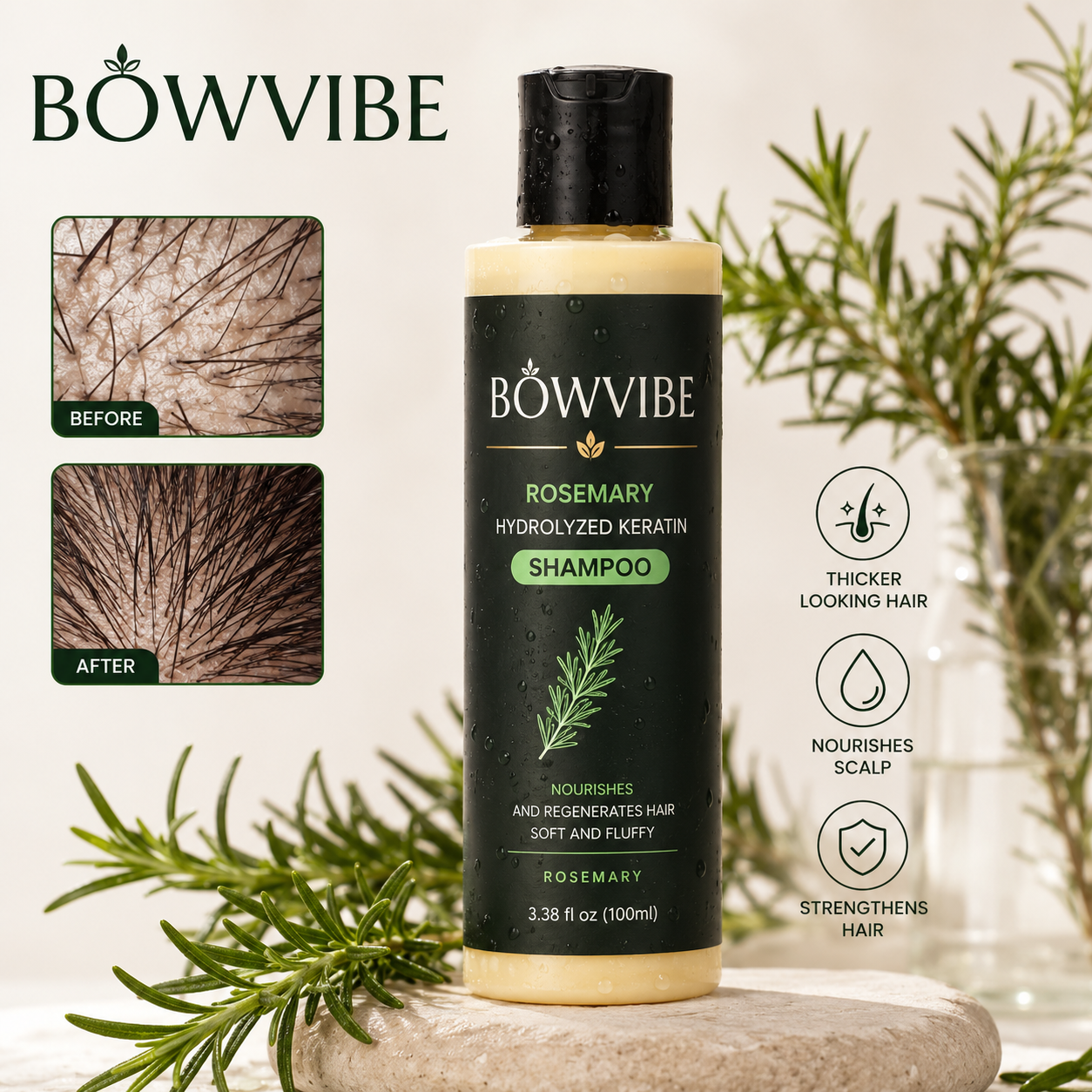 3-in-1 Repairing Shampoo