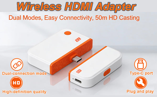 VBESTLIFE kabelloses HDMI