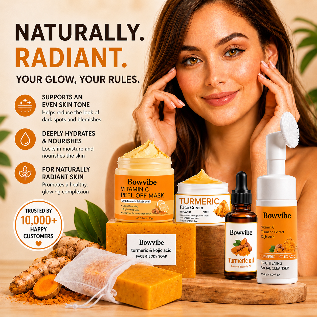 Unify your skin naturally, without costly procedures