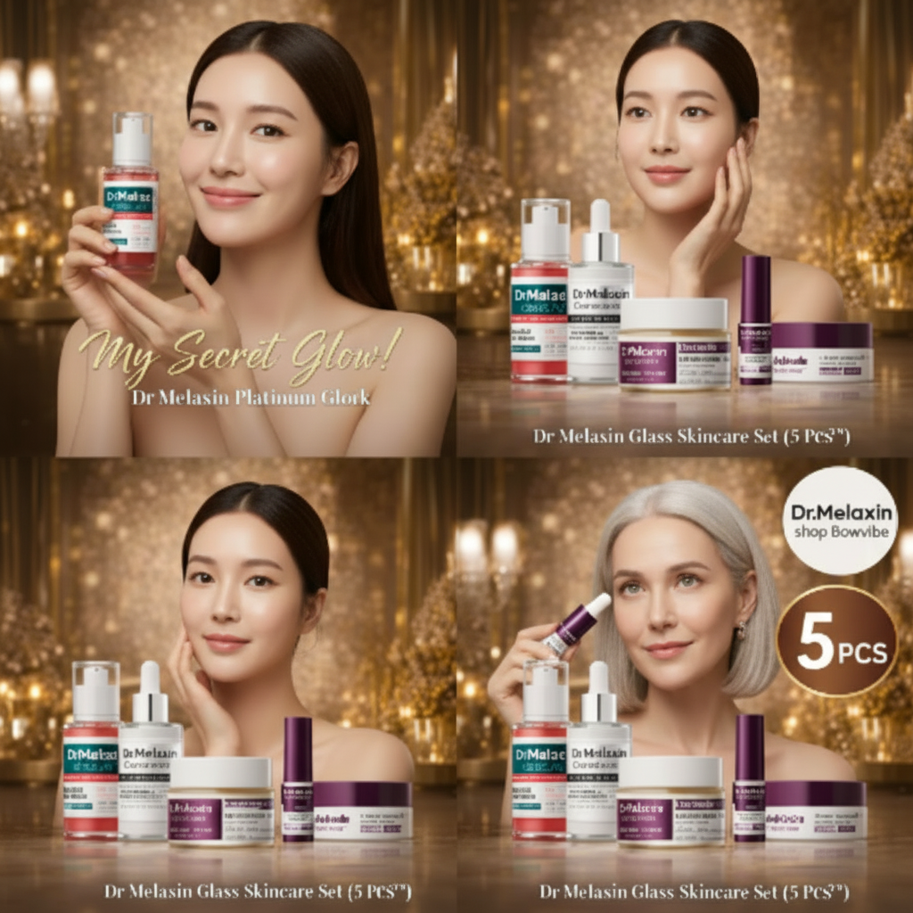 Le coffret de soins premium Dr Melaxin 