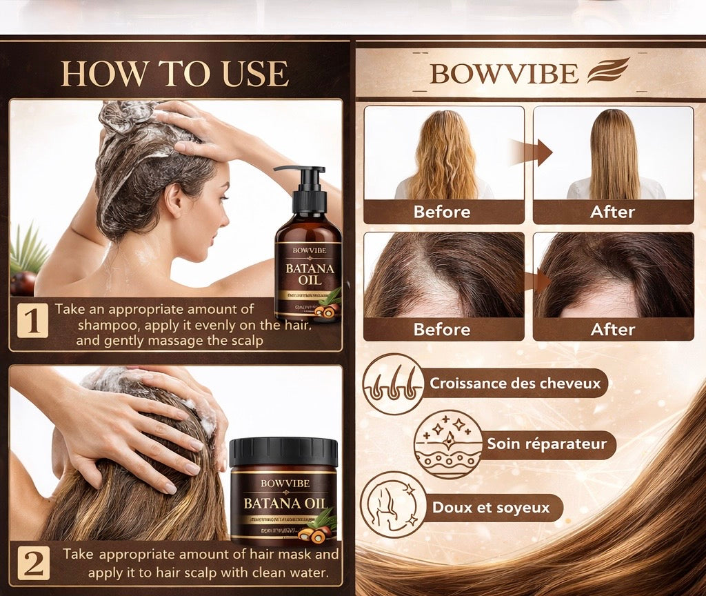 Batana Hair Strength and Volume