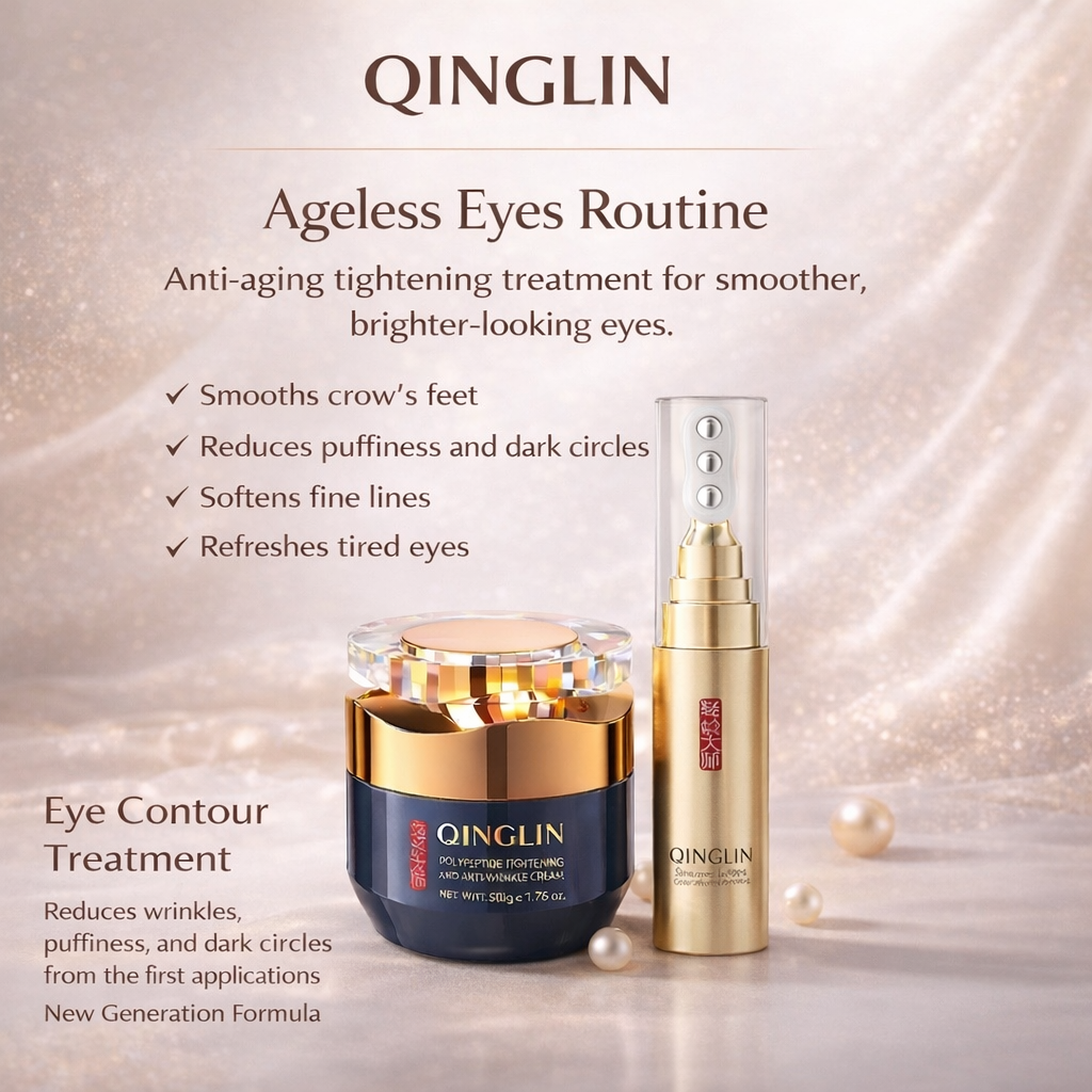 QINGLIN Routine The Popular Anti-Aging Ritual
Eye & Body Contour