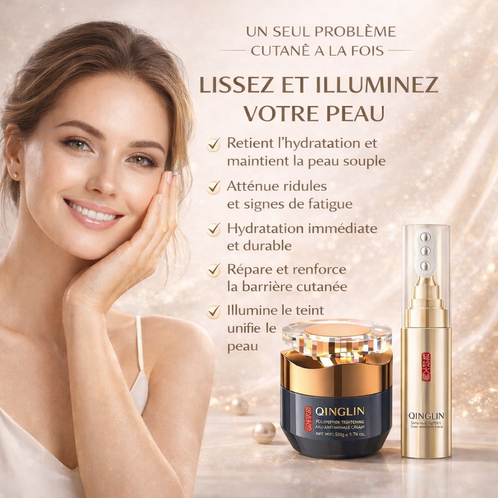 Le rituel beauté plébiscité en Europe regard reposé, peau raffermie, sans injections