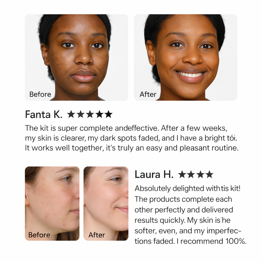 Unifie ta peau naturellement, sans éclaircir