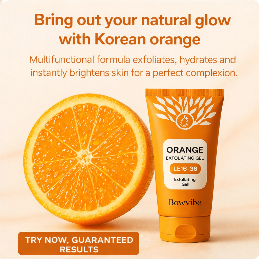 Gel Exfoliant à l’Orange Adieu taches sombres & rugosités