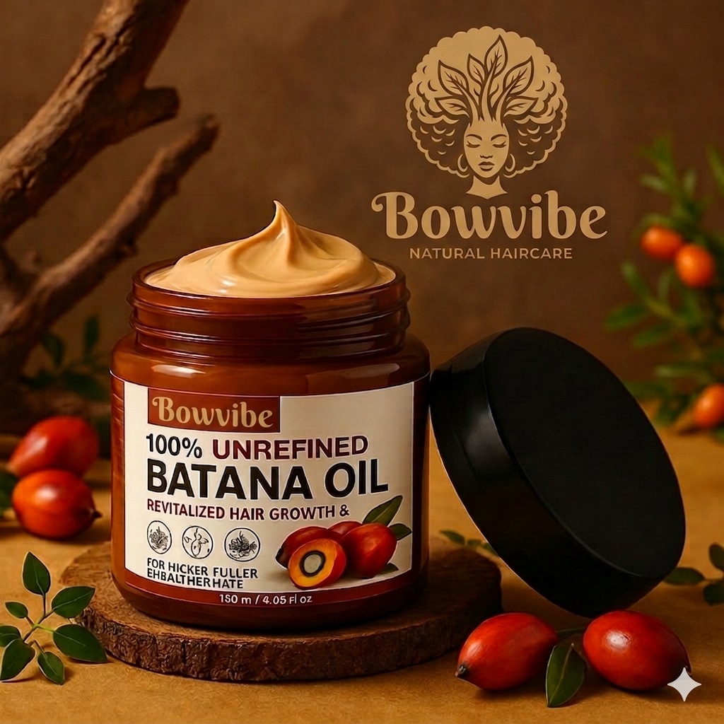 Batana Oil Natural Hair Growth