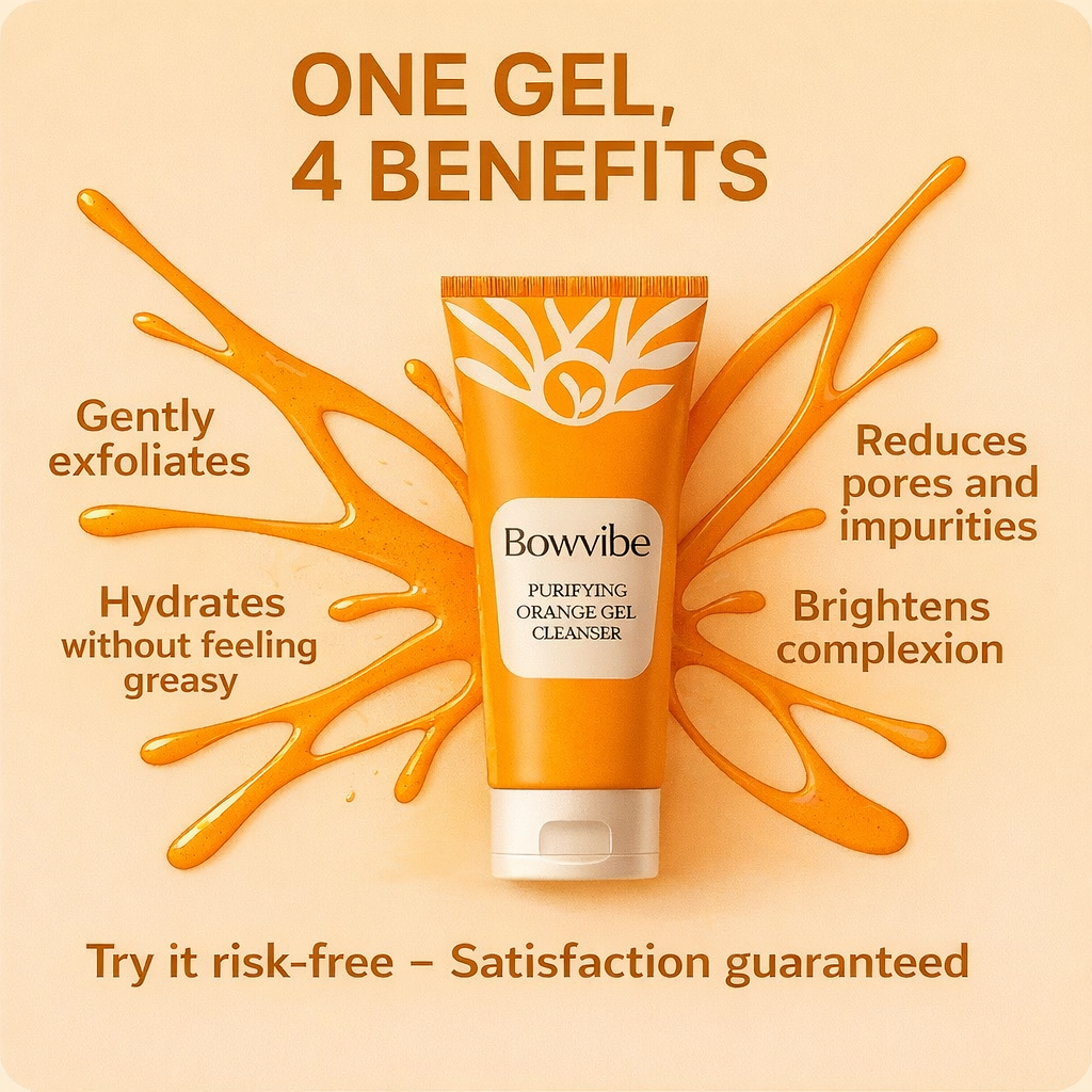 Gel Exfoliant à l’Orange Adieu taches sombres & rugosités