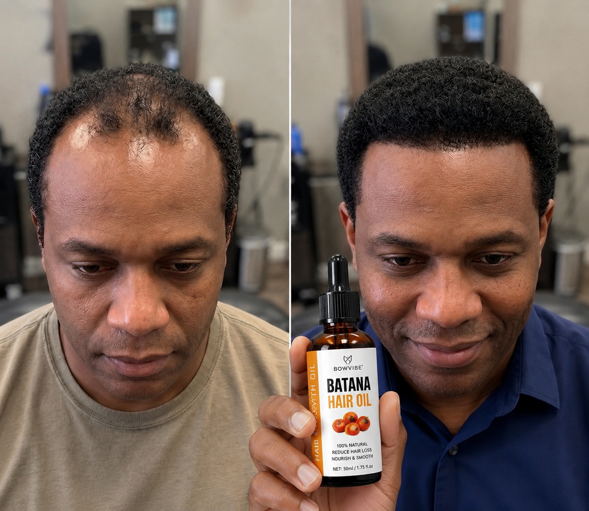 He regained his density naturally