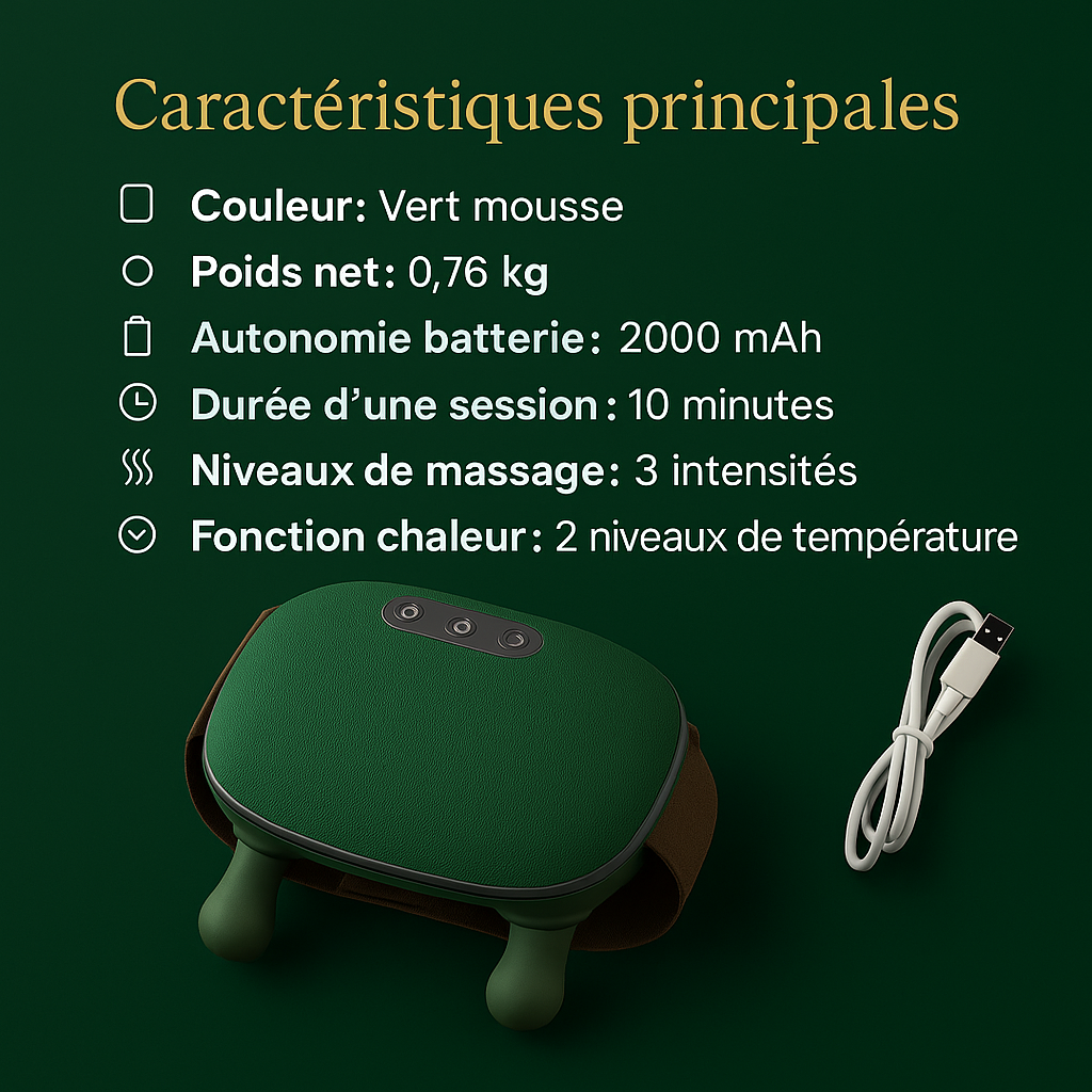 RelaxPro™ Dites adieu aux douleurs cervicales en 10 minutes par jour