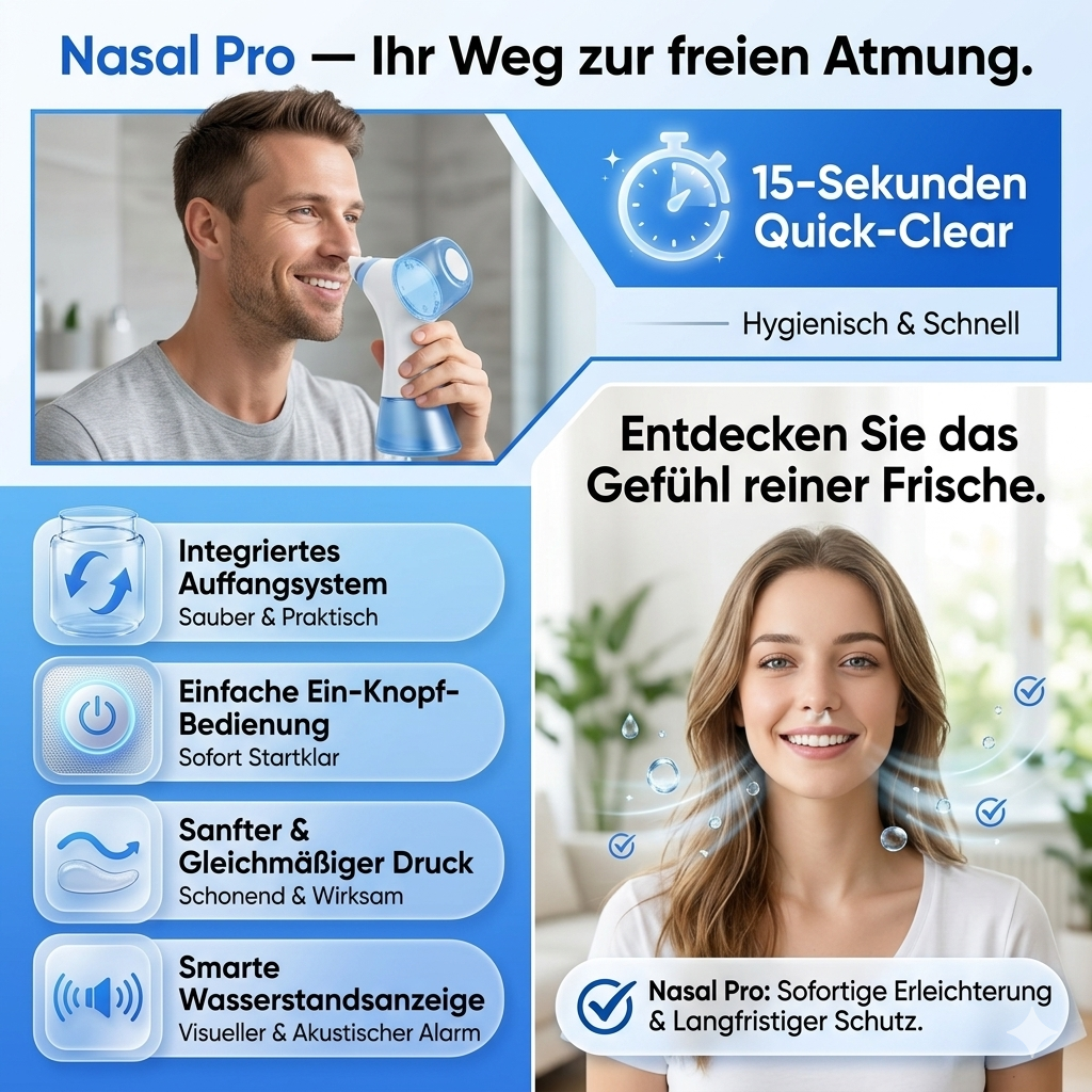 Pro Nasal Cleaner