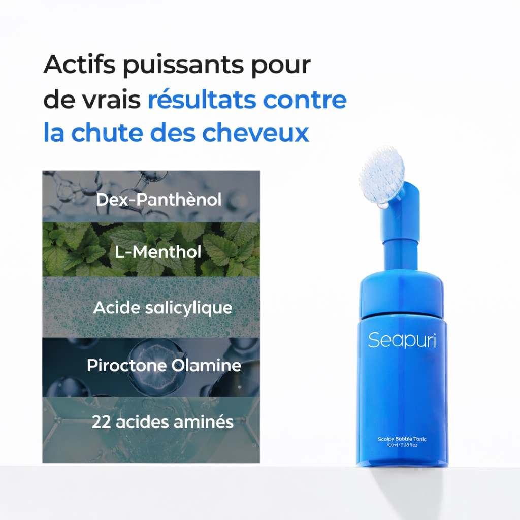 Scalpy Duo – Soin Capillaire Anti-Chute & Activation de la Repousse