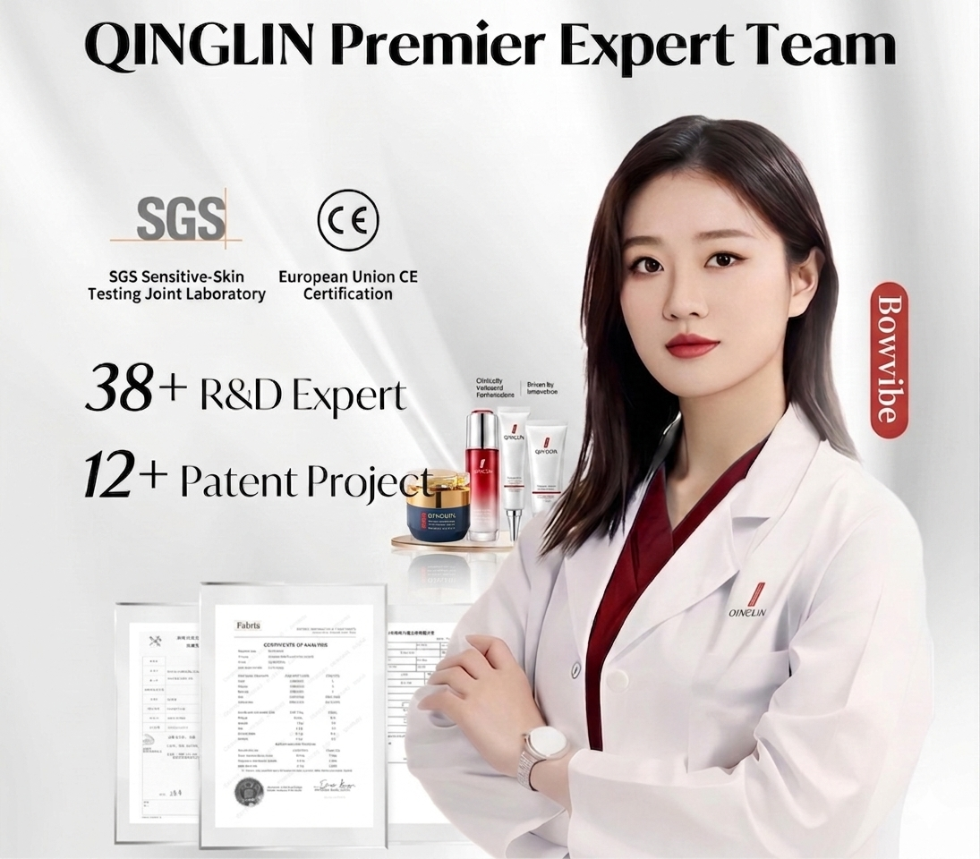 QINGLIN Routine The Popular Anti-Aging Ritual
Eye & Body Contour