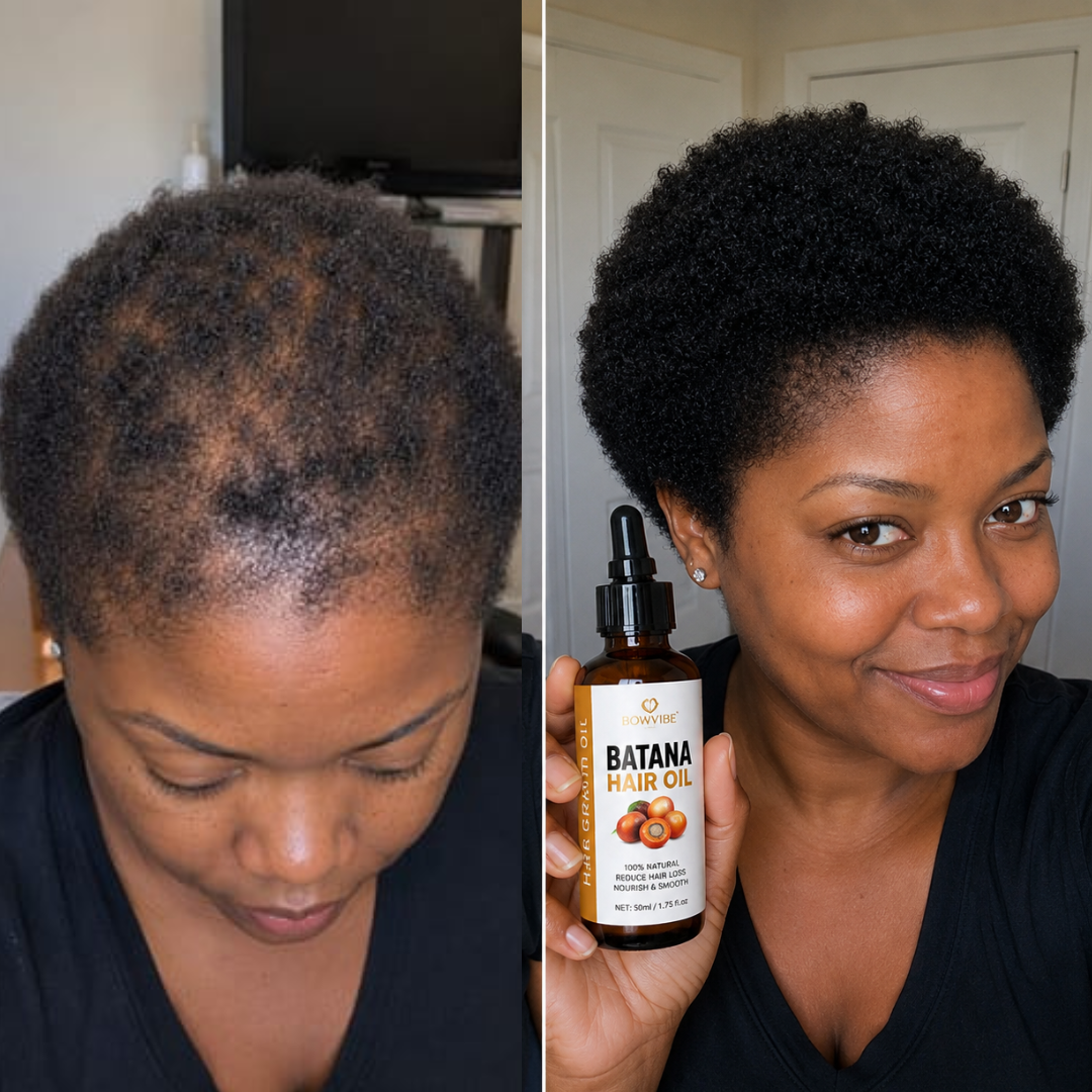 From sparse areas to dense hair