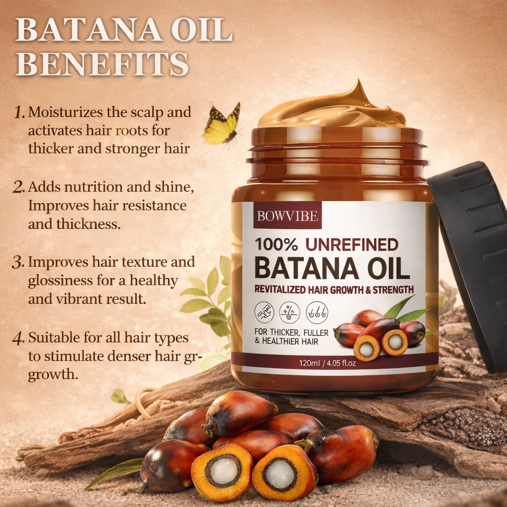 Batana Hair Strength and Volume