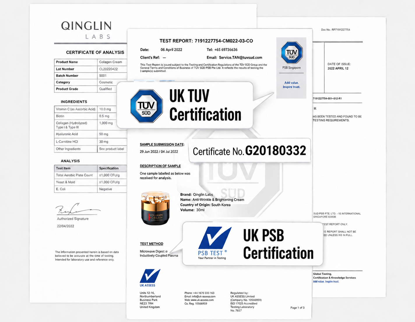 QINGLIN Routine The Popular Anti-Aging Ritual
Eye & Body Contour