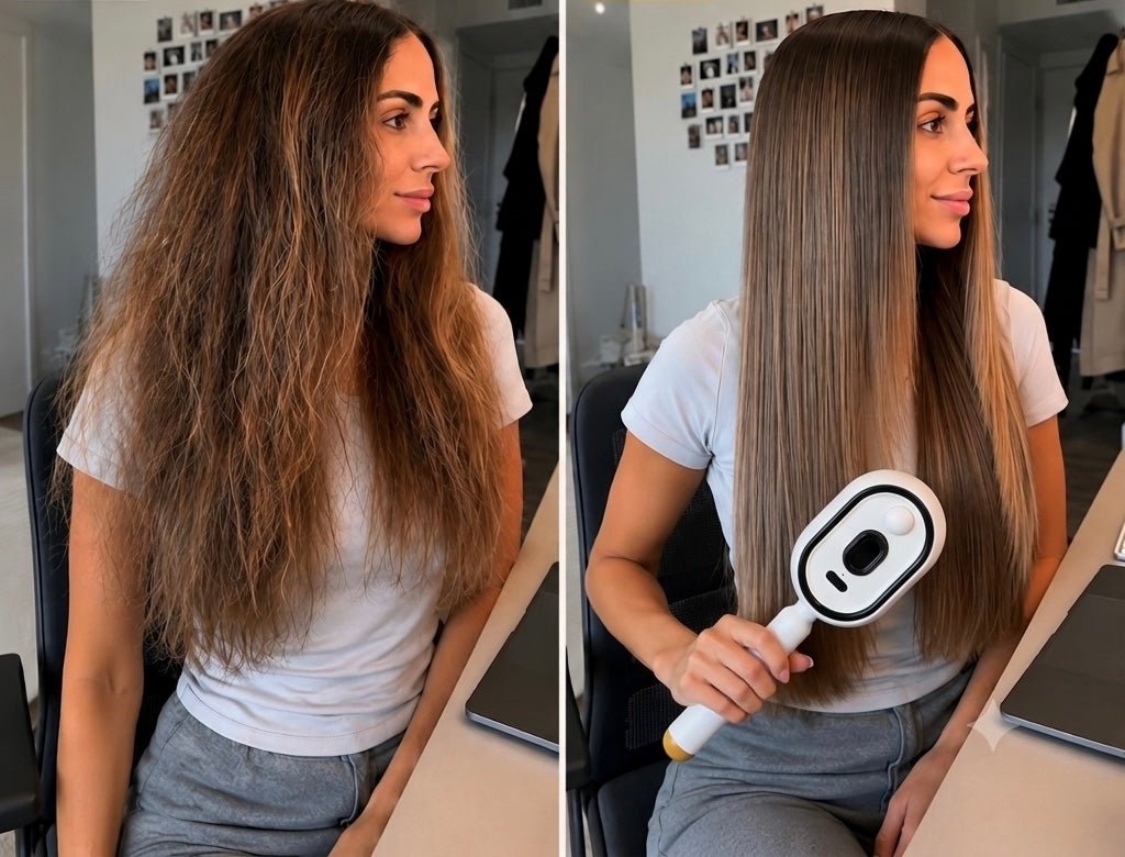 Brosse Anti-Nœuds & Anti-Frisottis