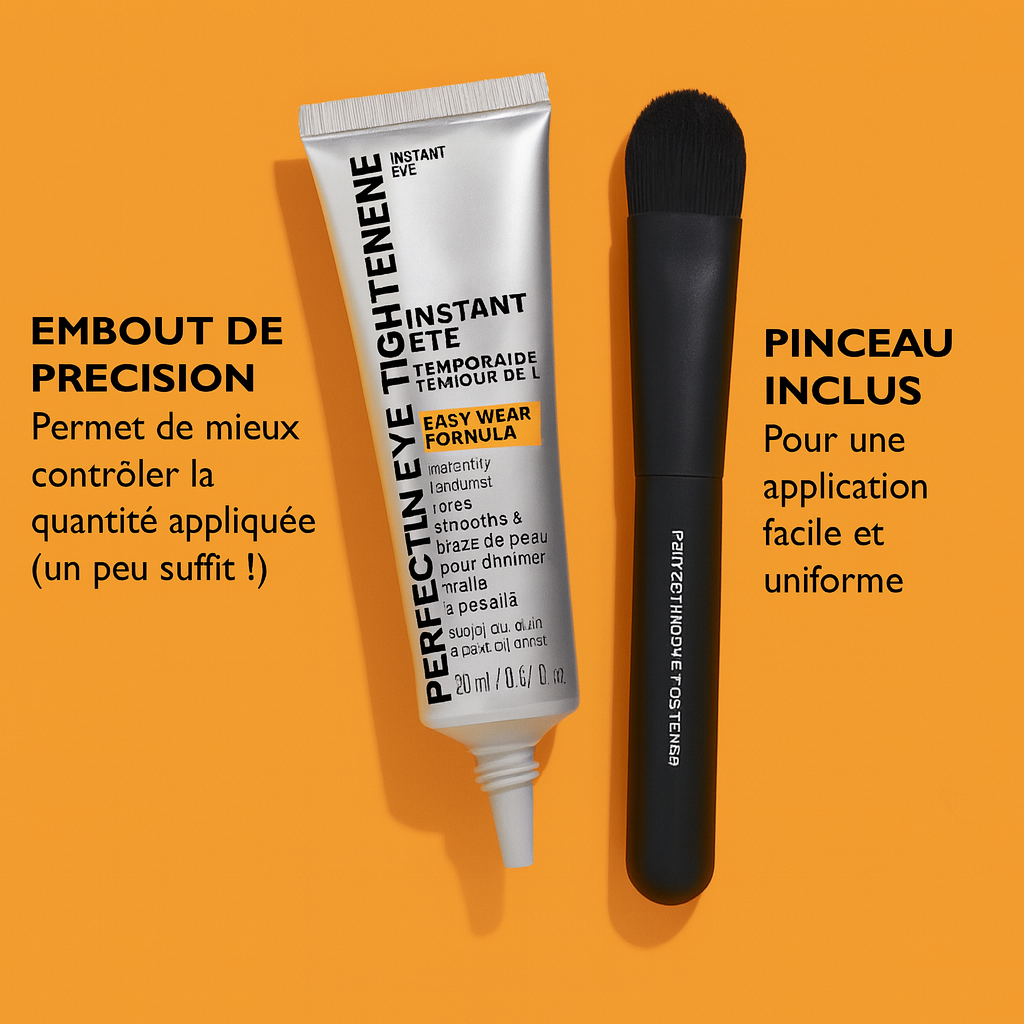 Tenseur instantané pour les yeux Technologie confortable et facile à porter