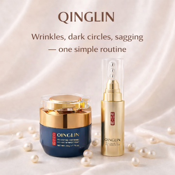 QINGLIN Routine The Popular Anti-Aging Ritual
Eye & Body Contour