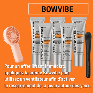 Tenseur instantané pour les yeux Technologie confortable et facile à porter