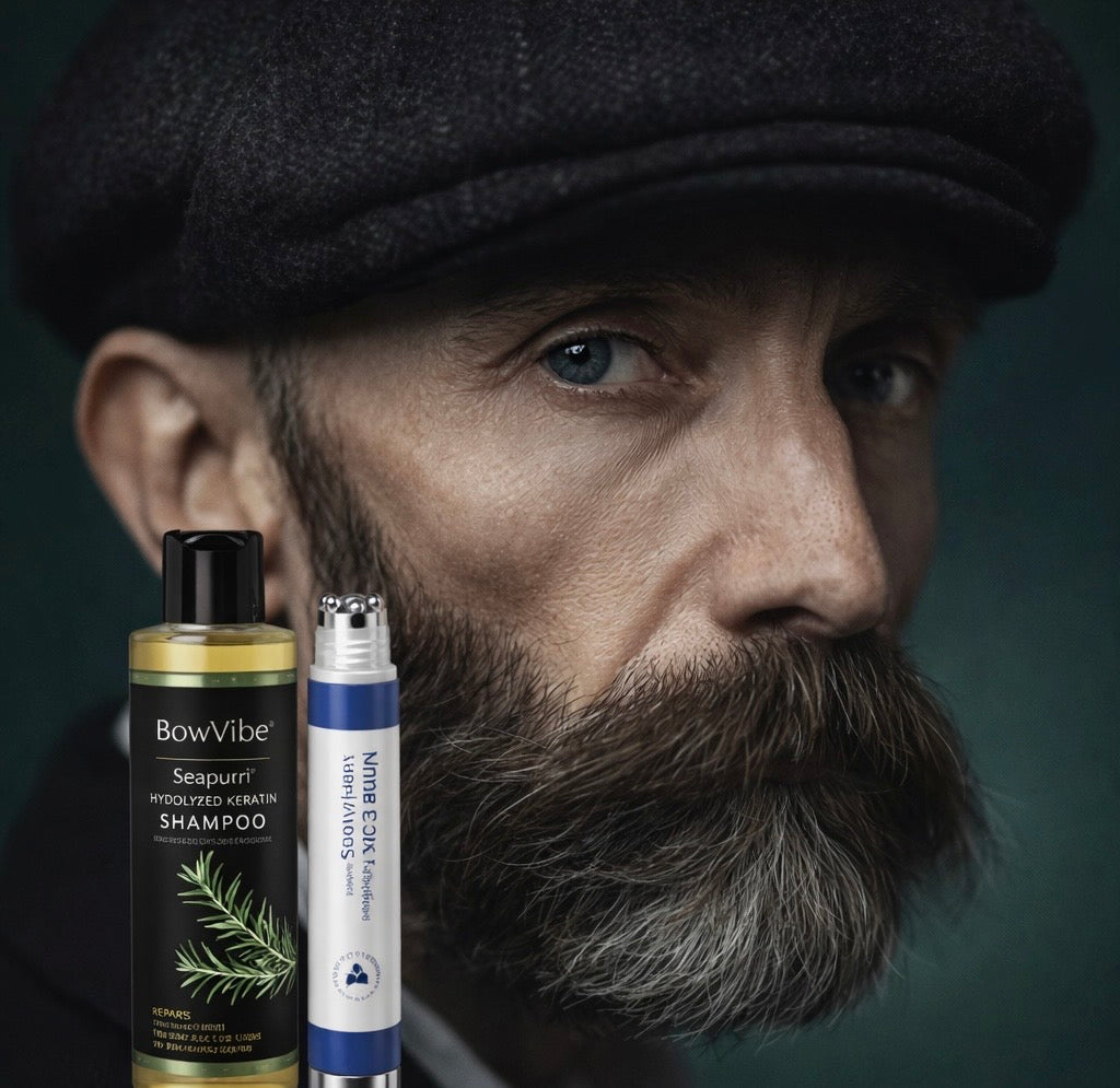 BowVibe® Seapuri® — Anti-Hair Loss, Regrowth & Hair Density