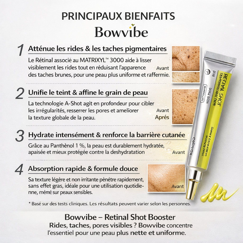 Bowvibe Correction Taches & Rides – Teint Uniforme