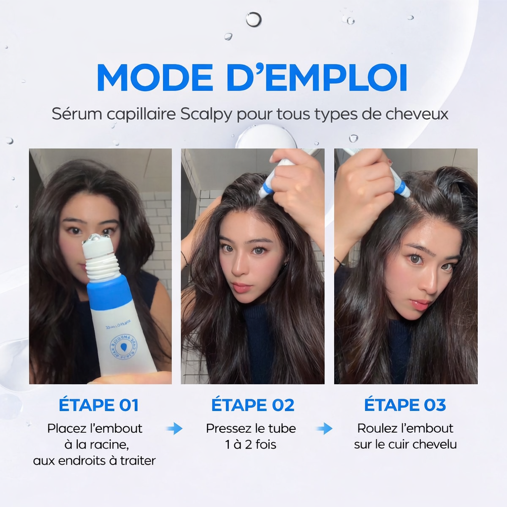 Scalpy Duo – Soin Capillaire Anti-Chute & Activation de la Repousse