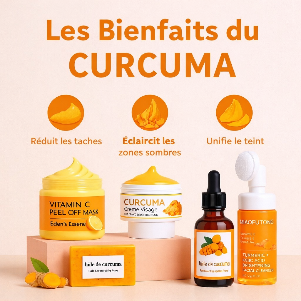 Dites adieu aux taches et au teint irrégulier