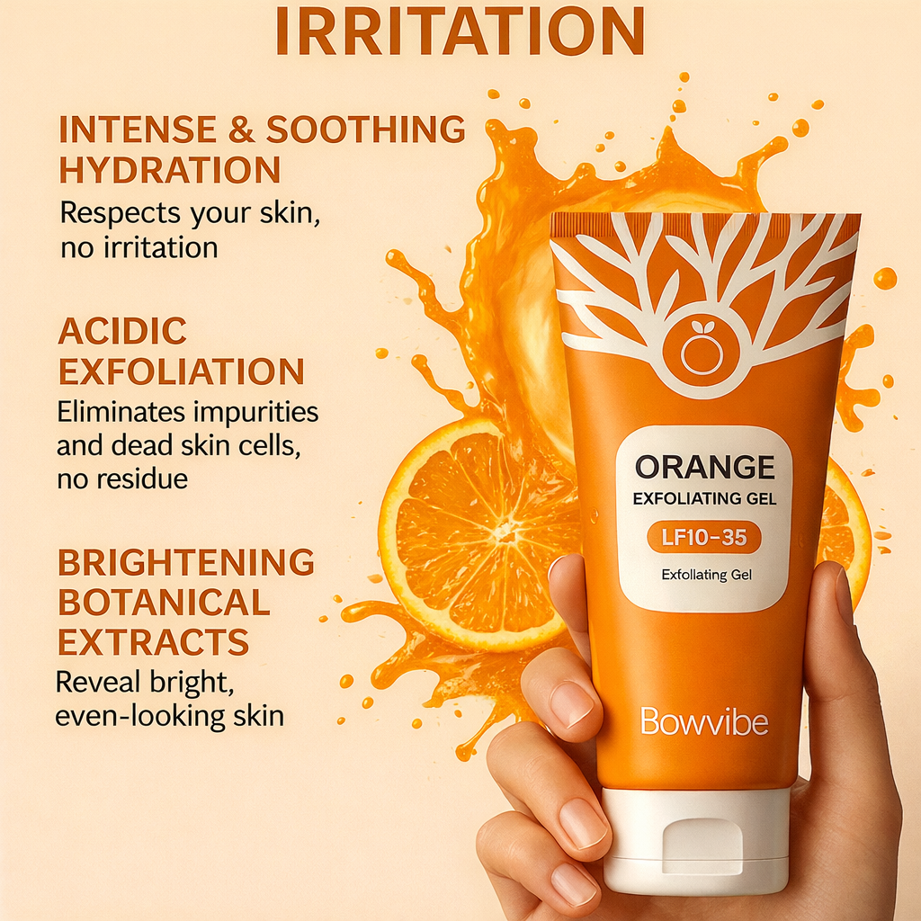 Gel Exfoliant à l’Orange Adieu taches sombres & rugosités