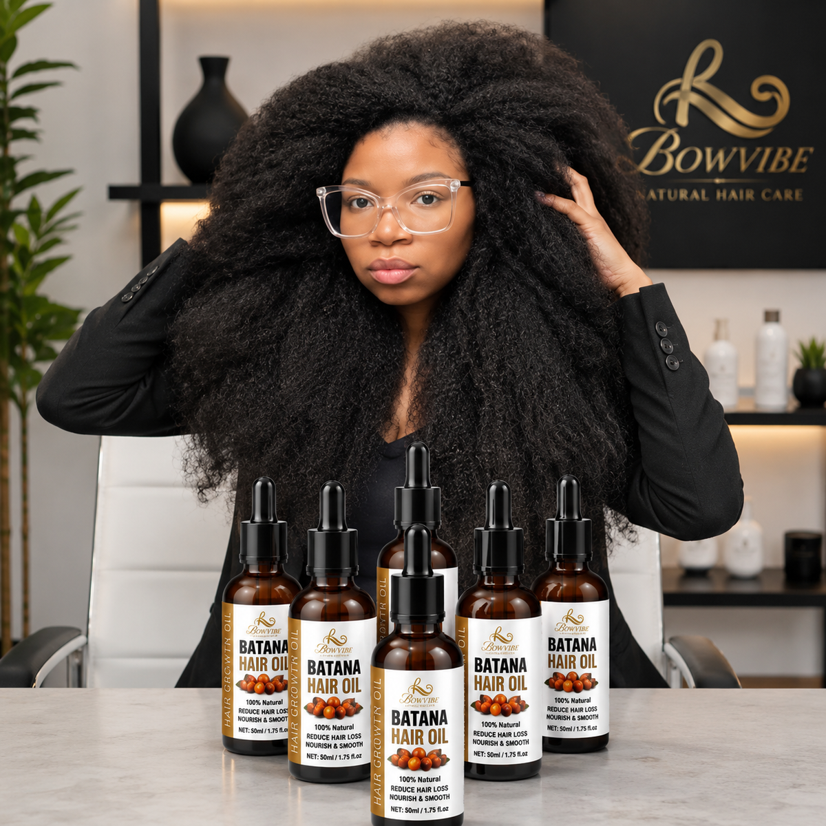 WHY IS YOUR HAIR DAMAGED AND NOT GROWING ANYMORE?