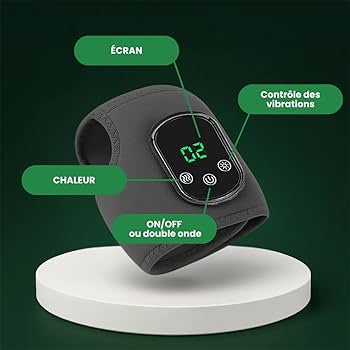 ThermoMasseur Soulagement rapide des gonflements et douleurs