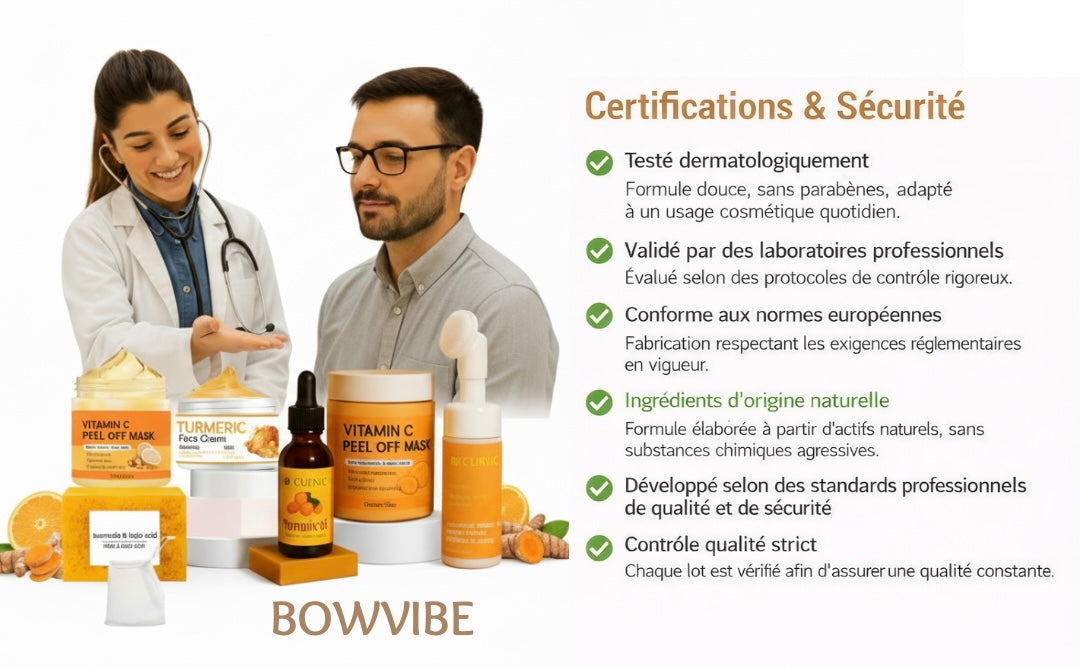 Dites adieu aux taches et au teint irrégulier