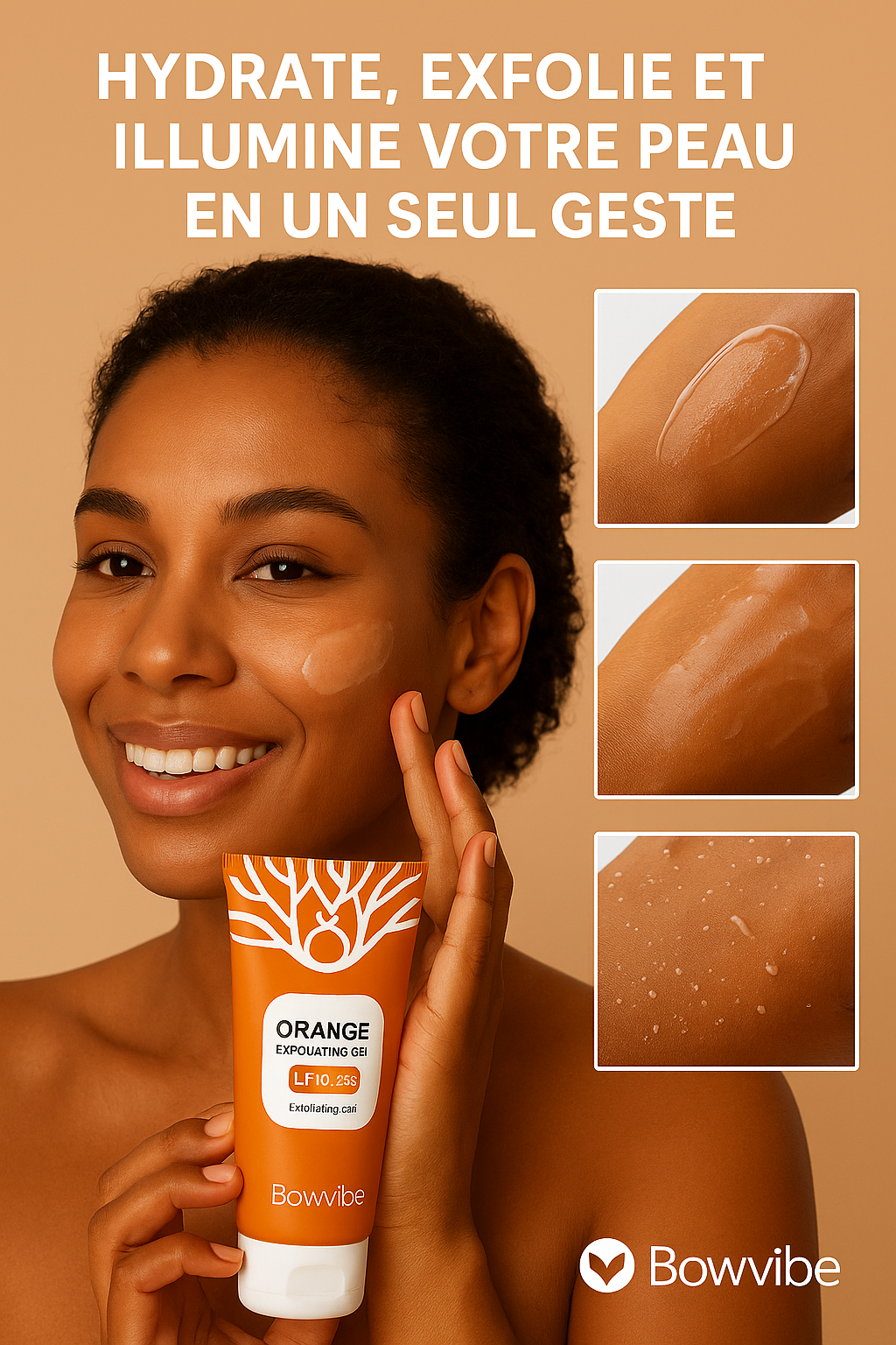Gel Exfoliant à l’Orange Adieu taches sombres & rugosités