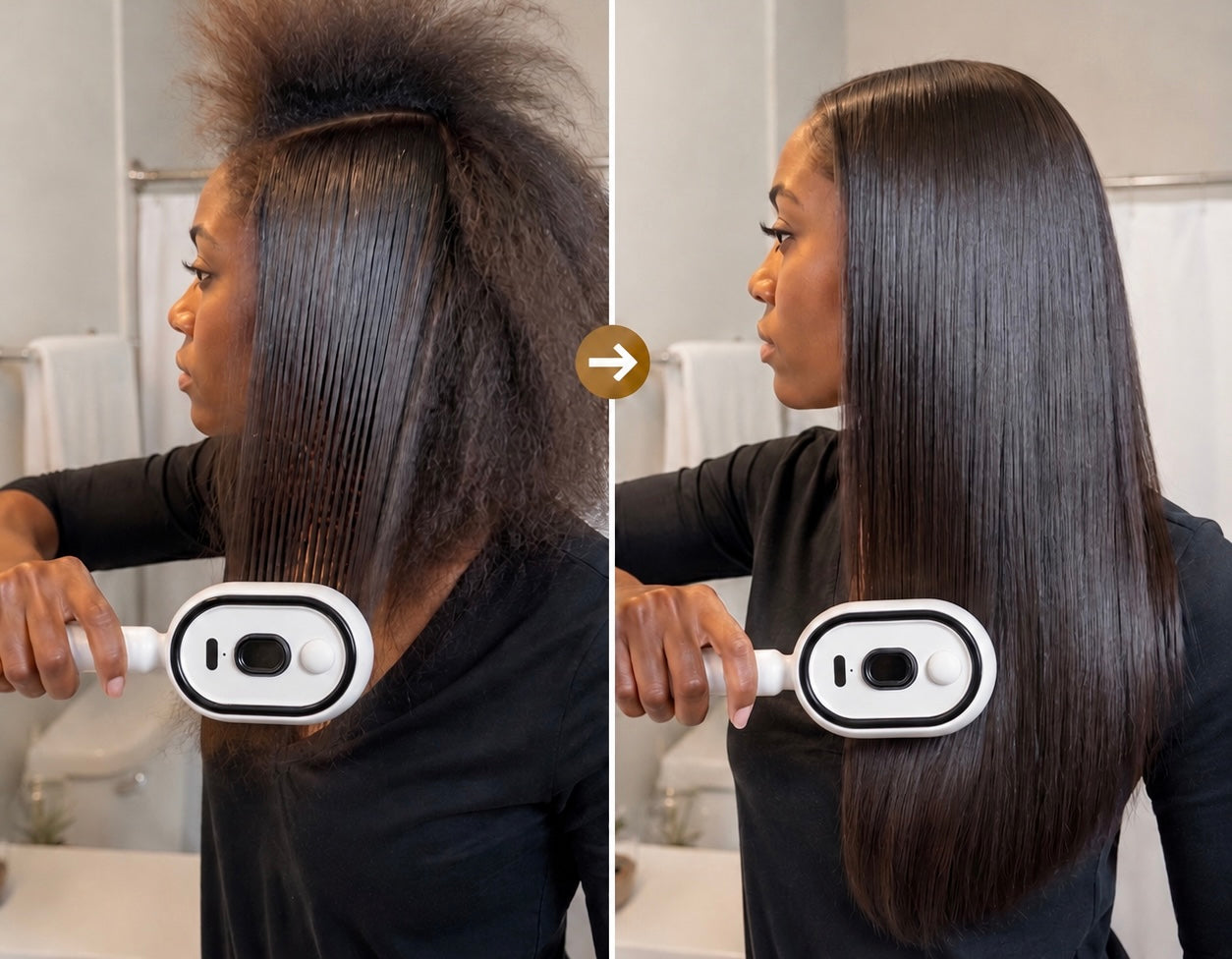 Brosse Démêlante et Lissante